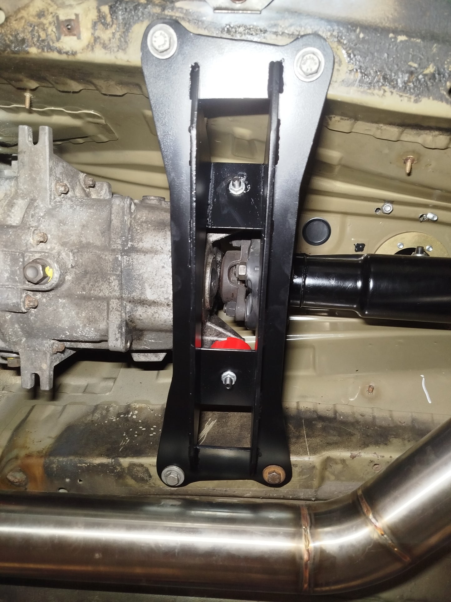 Support renforcer boite 325 TDS pour 6 cyl e46