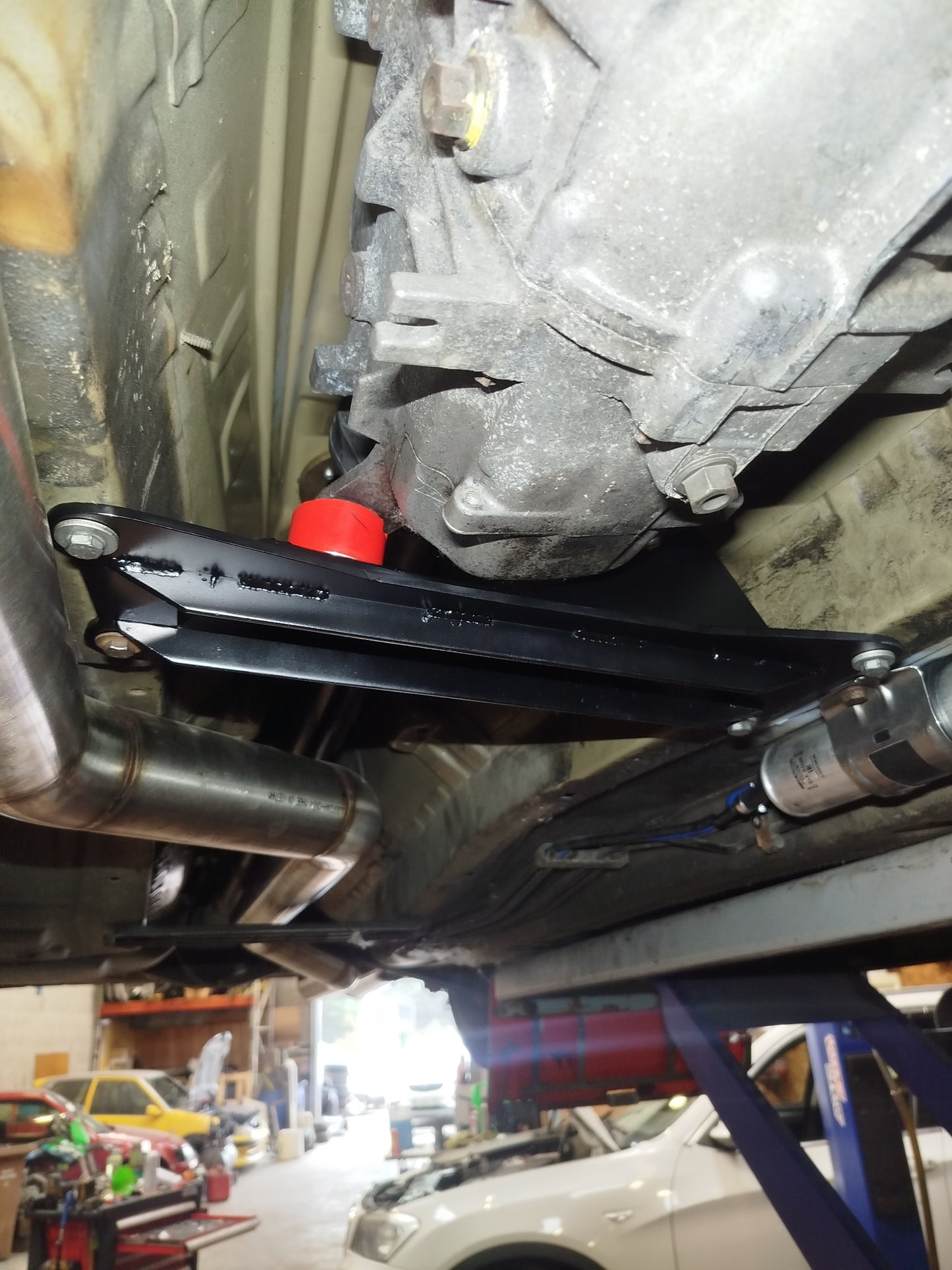 Support renforcer boite 325 TDS pour 6 cyl e46