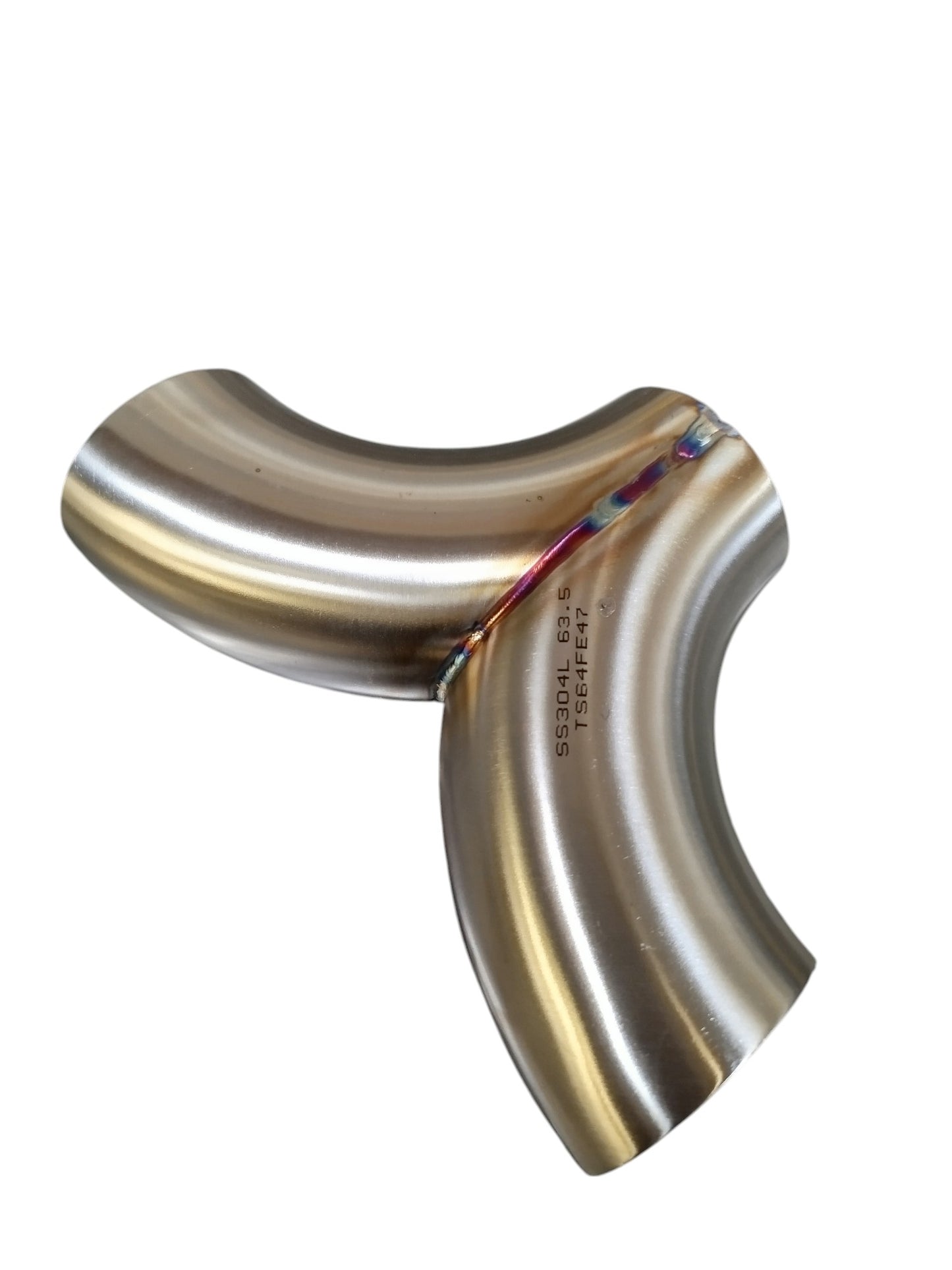 Tè inox polie