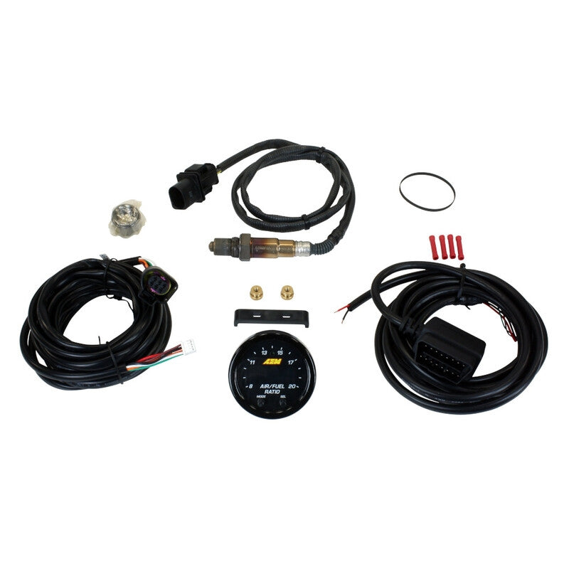 AEM (Mano AFR + Sonde O2 Wideband)