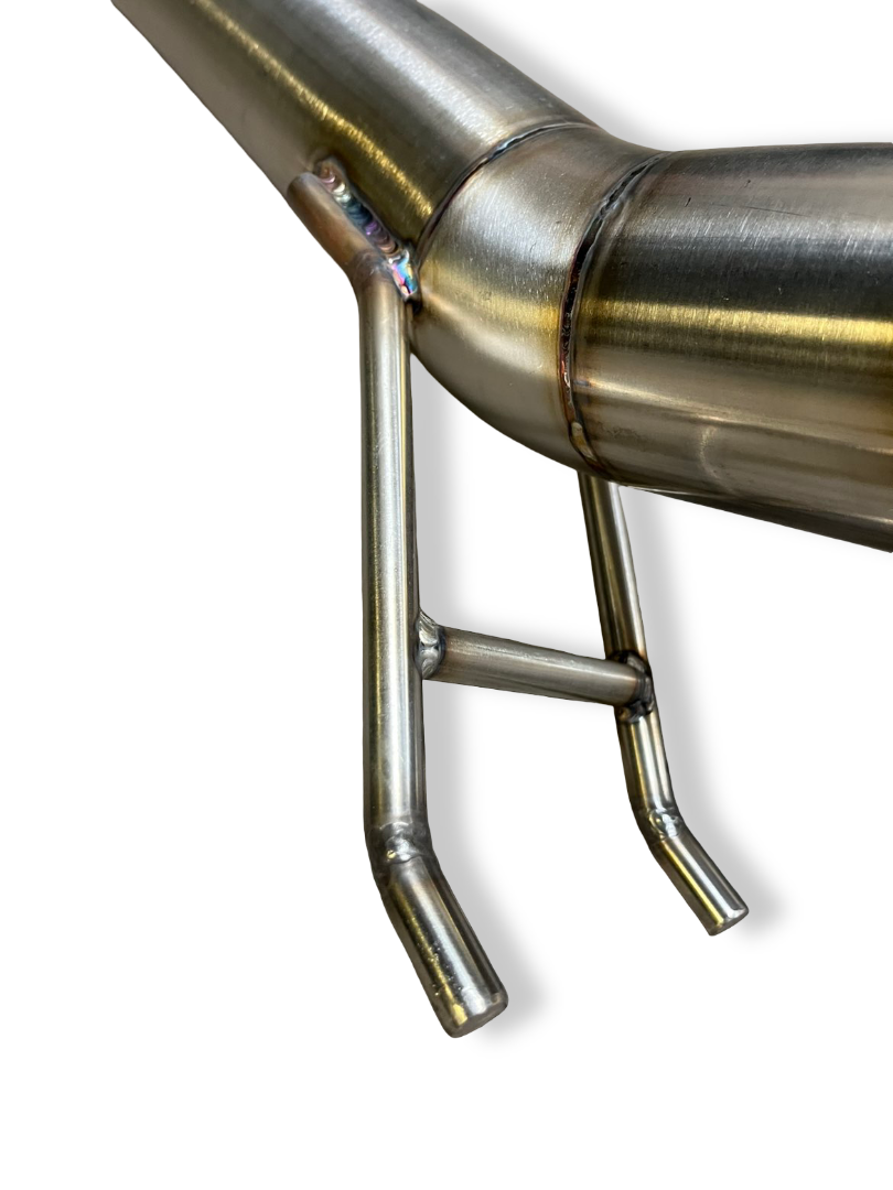 Downpipe inox 76 mm – Golf 7 GTI / Audi / Seat Cupra / Skoda – Montage origine