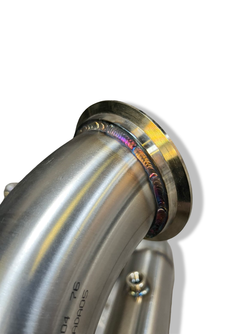 Downpipe inox 76 mm – Golf 7 GTI / Audi / Seat Cupra / Skoda – Montage origine