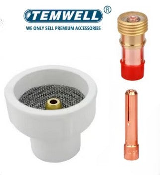 Buse complète a tamis torche WP9/20/17/18/26