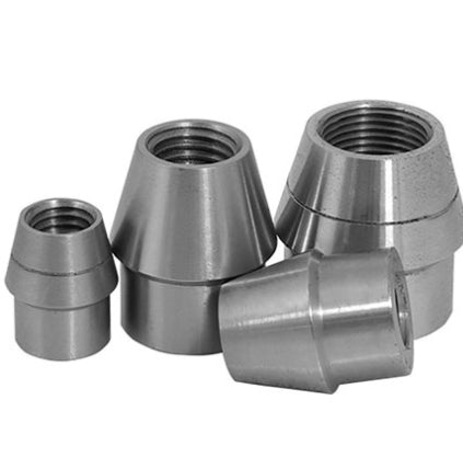 Inserts taraudés à souder conique