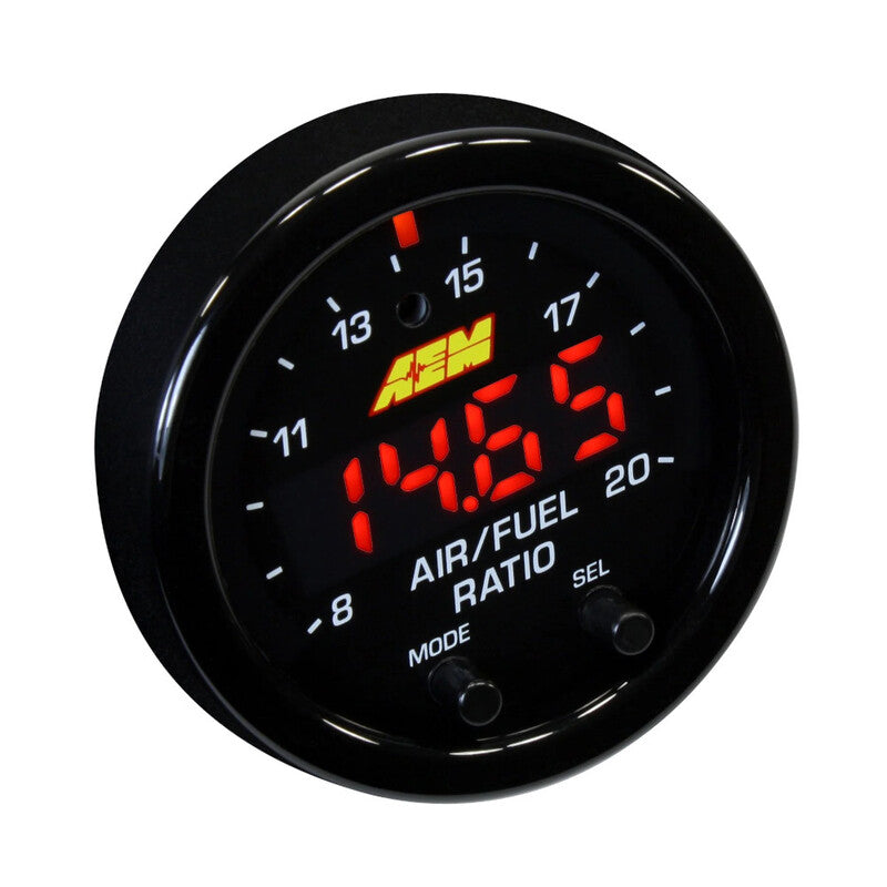 AEM (Mano AFR + Sonde O2 Wideband)